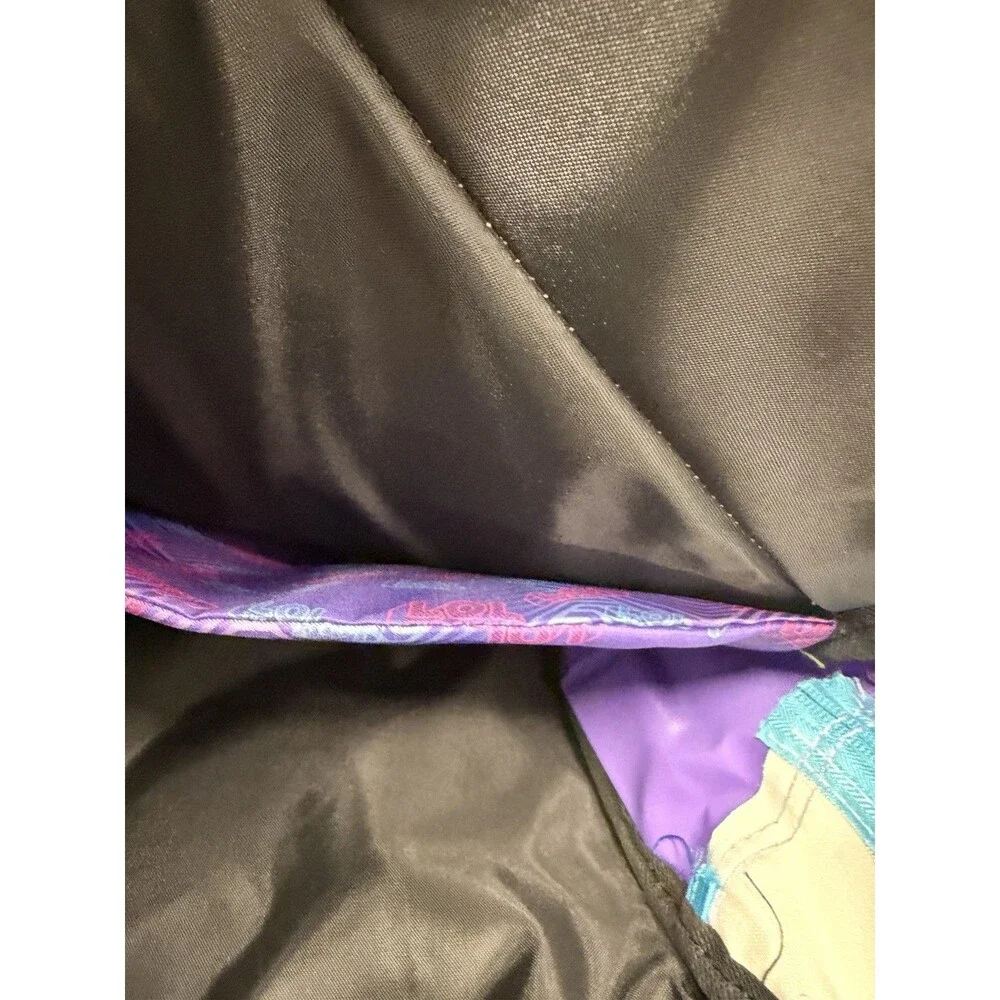 LOL Surprise Backpack 17” Book Bag Purple Shiny With Laptop Sleeve And Pockets